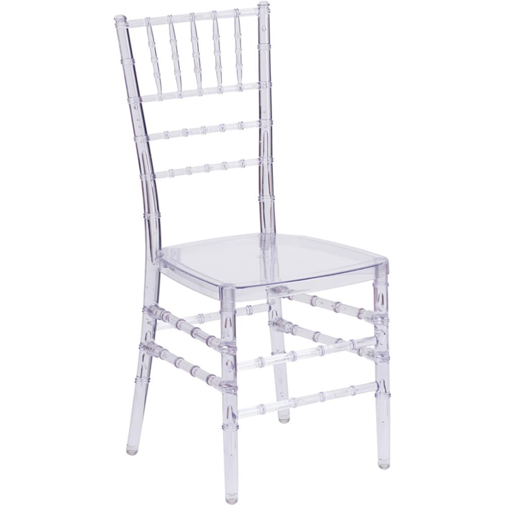 Clear Chiavari Chair, Chair Rentals